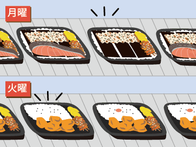 日替わり弁当